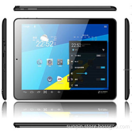 One and only unique beautiful design best selling 9.7-inch quad core tablet PC with 3G GPS Bluetooth